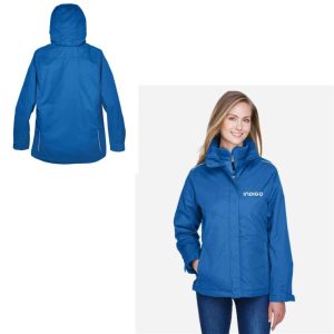WOMEN'S 3-IN-1 COAT WITH FLEECE LINING
